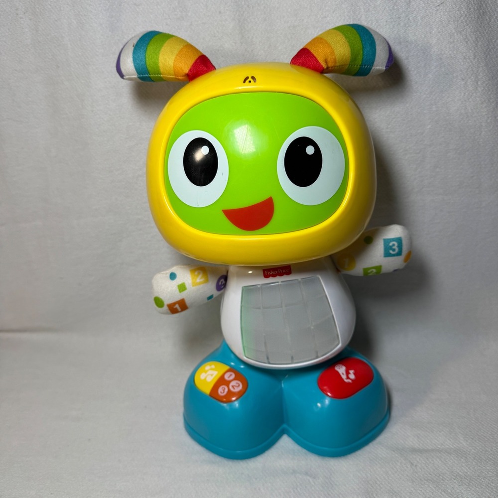 Fisher-Price Bright Beats Dance Move BeatBo Interactive Musical Toy CGV42 Yellow - Picture 3 of 6
